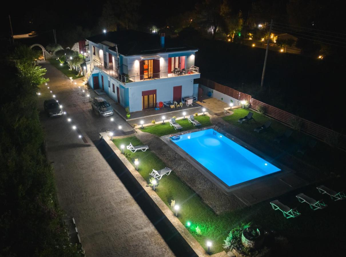 אלאונס Olive Tree Suites מראה חיצוני תמונה