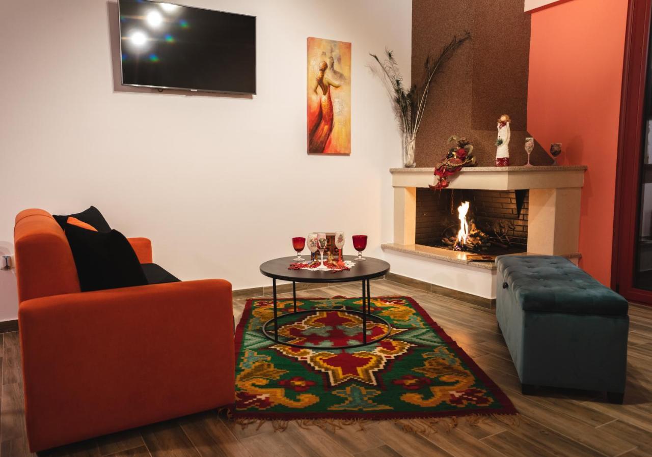 אלאונס Olive Tree Suites מראה חיצוני תמונה