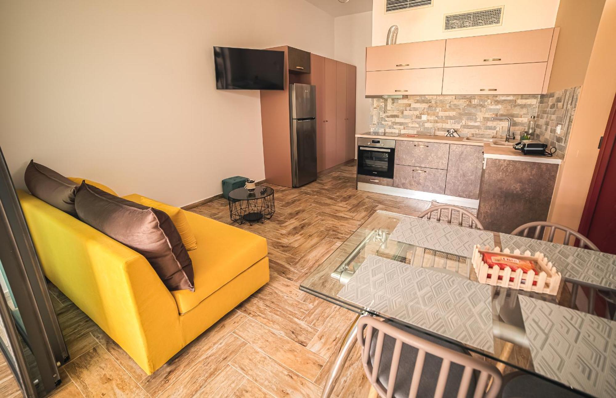 אלאונס Olive Tree Suites חדר תמונה