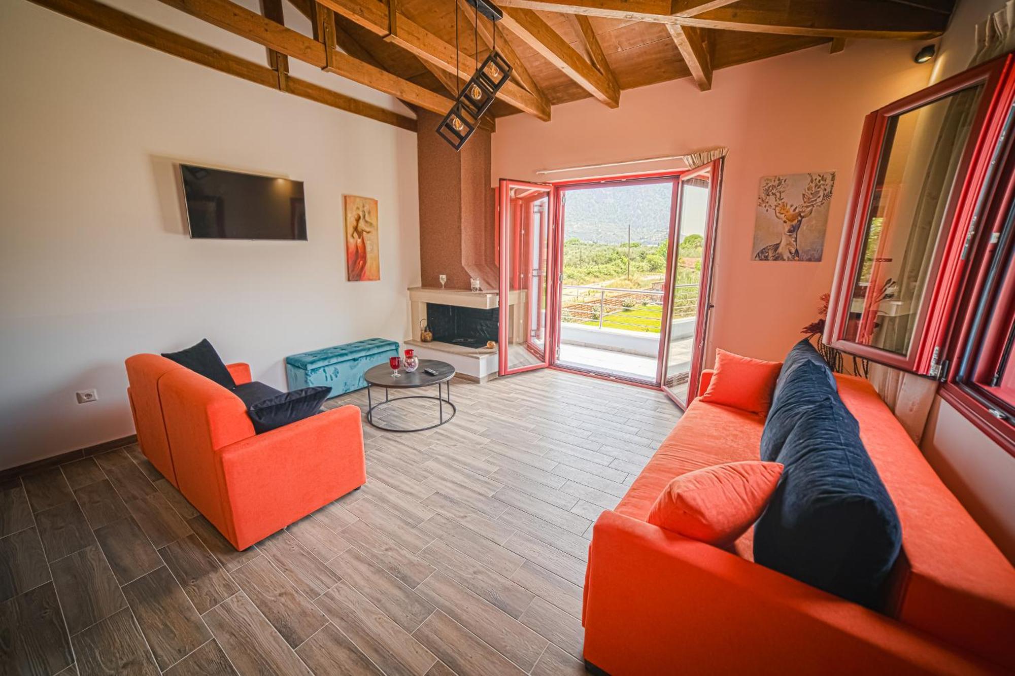 אלאונס Olive Tree Suites חדר תמונה