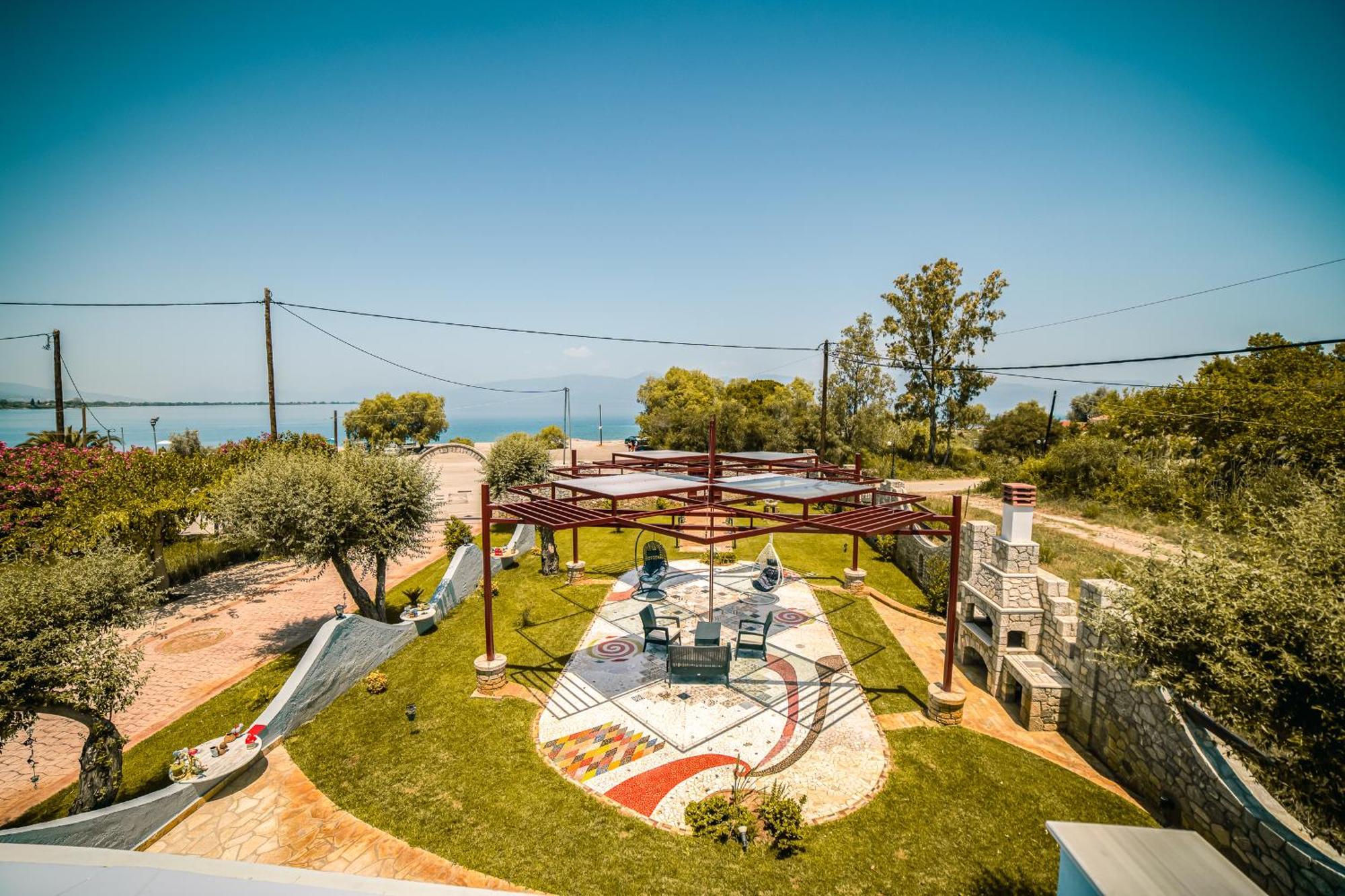 אלאונס Olive Tree Suites חדר תמונה
